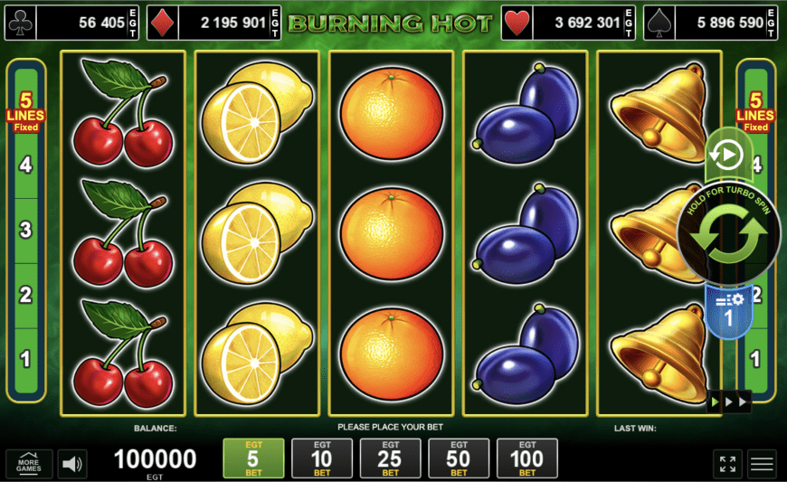 online fruit slot machine